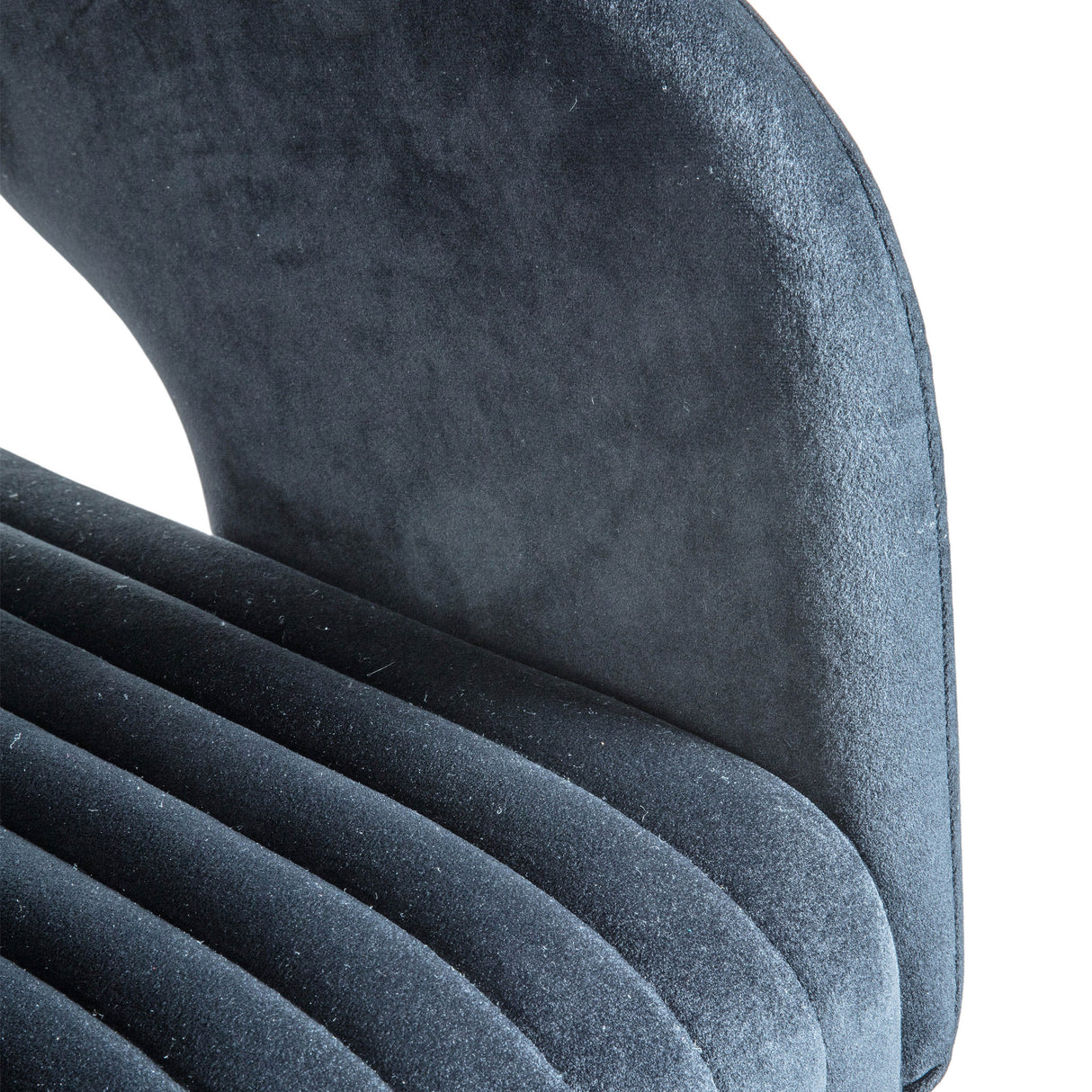 Amos Murray Swivel Chair Black Velvet –  from Amos Lighting + Home