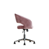 Amos Murray Swivel Chair Pink Velvet –  from Amos Lighting + Home