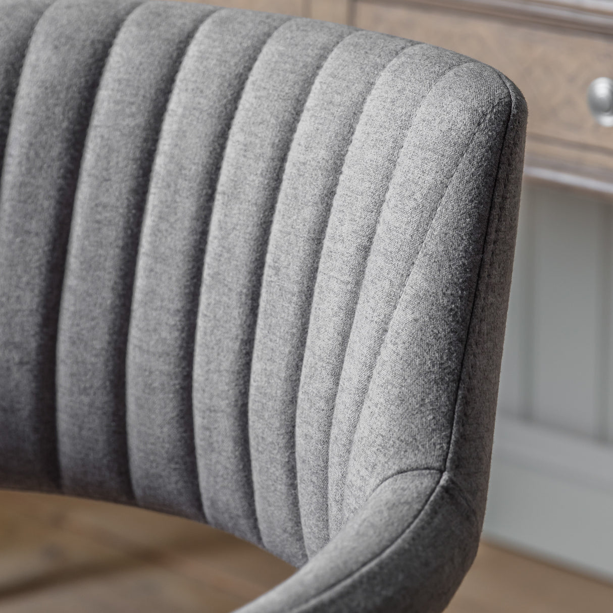 Amos Mcintyre Swivel Chair Grey –  from Amos Lighting + Home