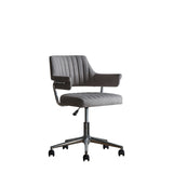 Amos Mcintyre Swivel Chair Grey –  from Amos Lighting + Home