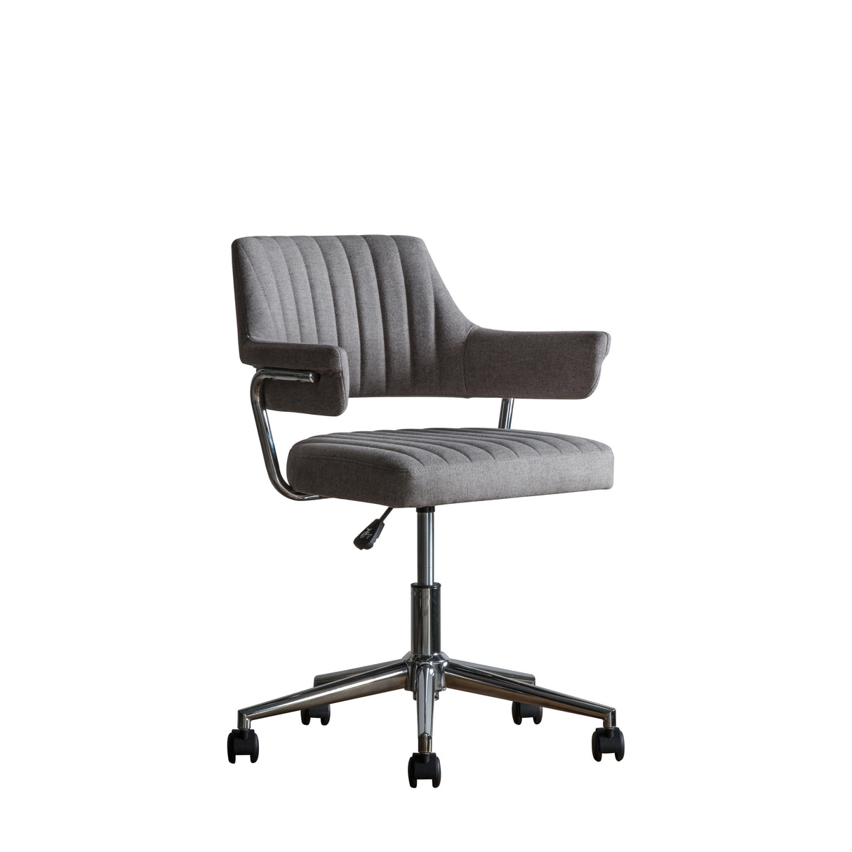 Amos Mcintyre Swivel Chair Grey –  from Amos Lighting + Home