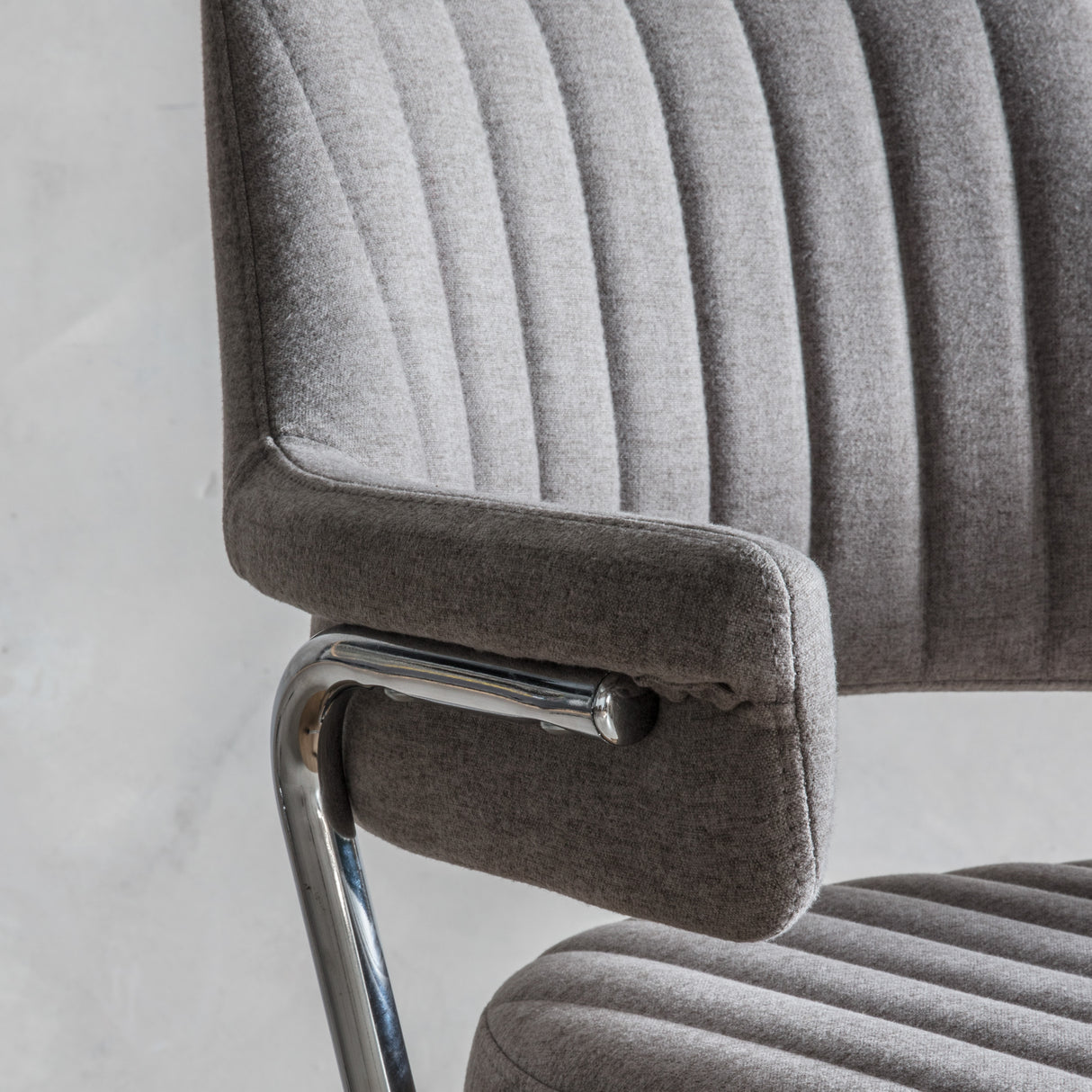 Amos Mcintyre Swivel Chair Grey –  from Amos Lighting + Home