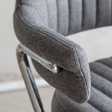 Amos Mcintyre Swivel Chair Charcoal –  from Amos Lighting + Home