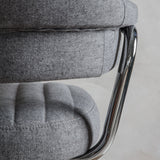 Amos Mcintyre Swivel Chair Charcoal –  from Amos Lighting + Home