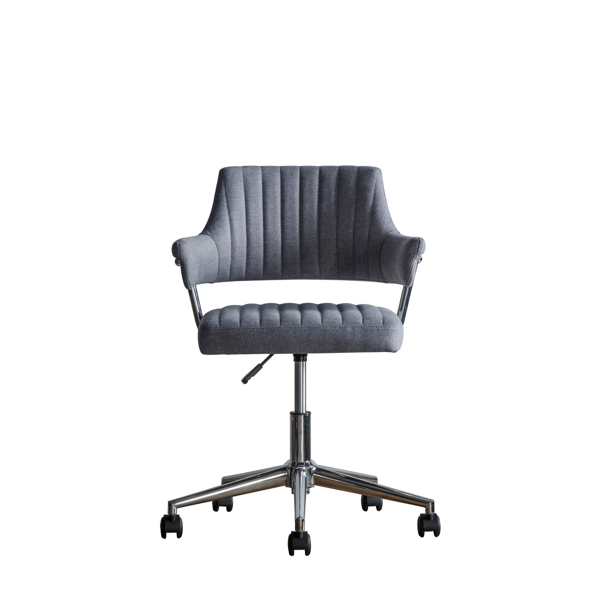 Amos Mcintyre Swivel Chair Charcoal –  from Amos Lighting + Home