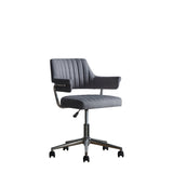 Amos Mcintyre Swivel Chair Charcoal –  from Amos Lighting + Home