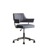 Amos Mcintyre Swivel Chair Charcoal –  from Amos Lighting + Home