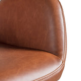 Amos Faraday Swivel Chair Brown –  from Amos Lighting + Home