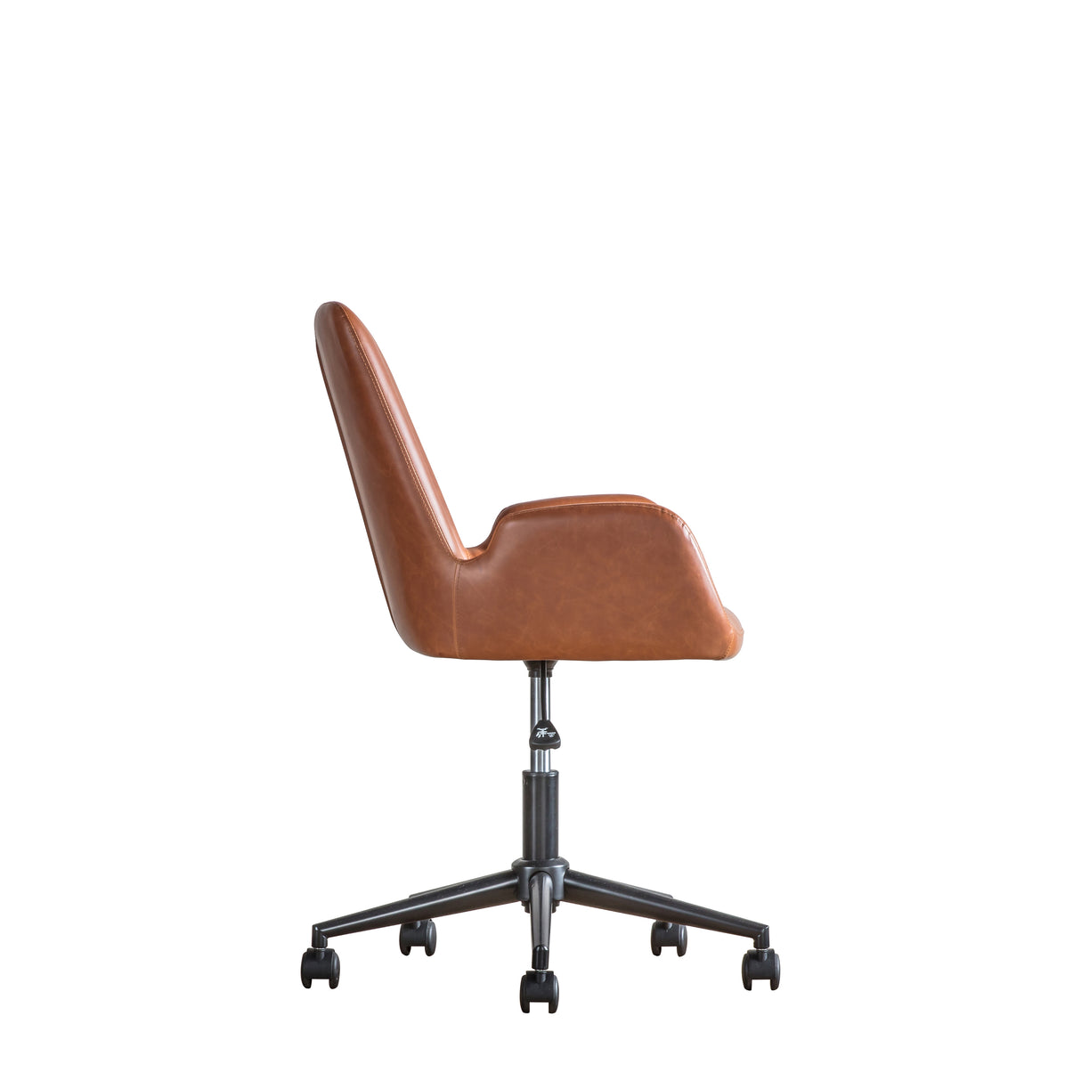 Amos Faraday Swivel Chair Brown –  from Amos Lighting + Home