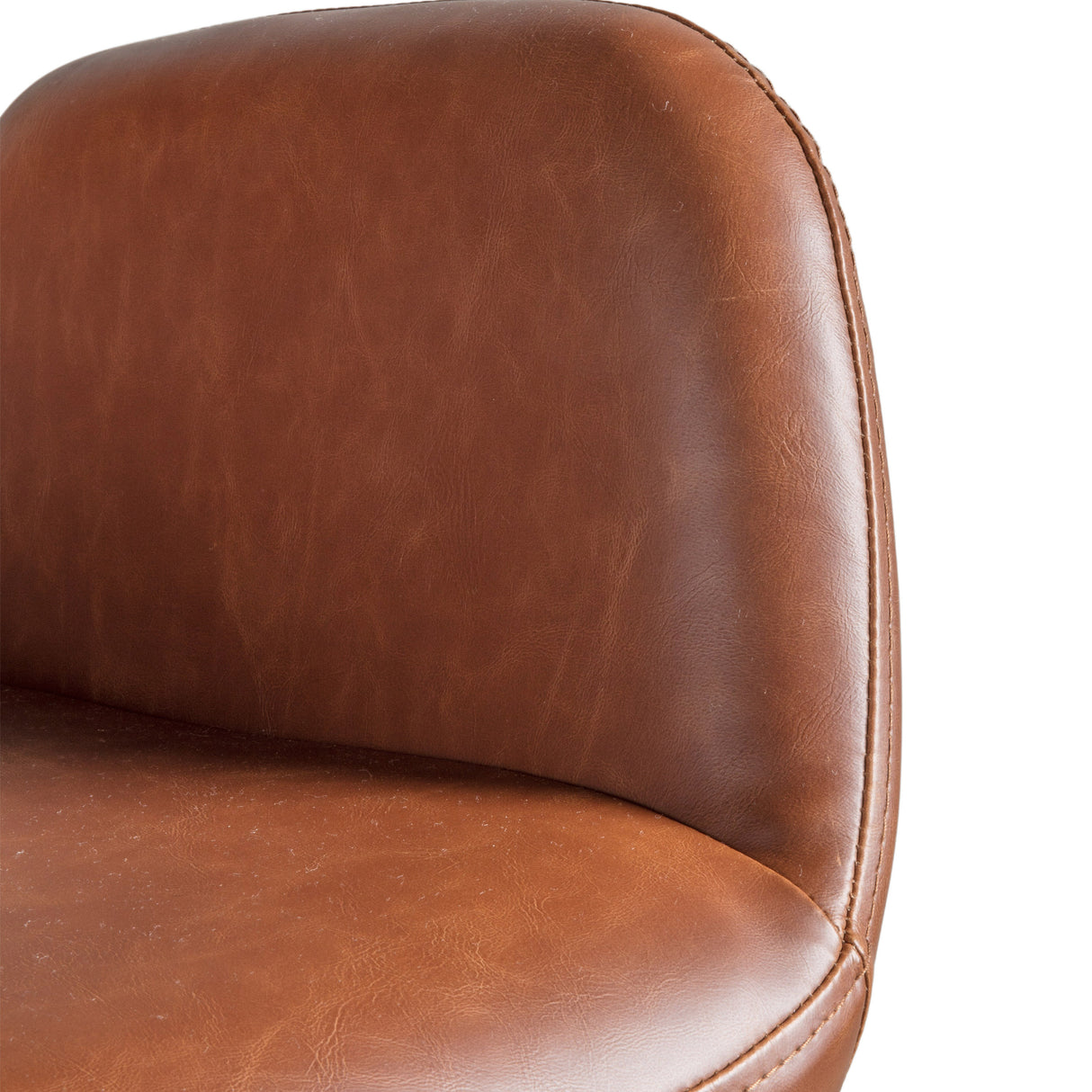 Amos Faraday Swivel Chair Brown –  from Amos Lighting + Home