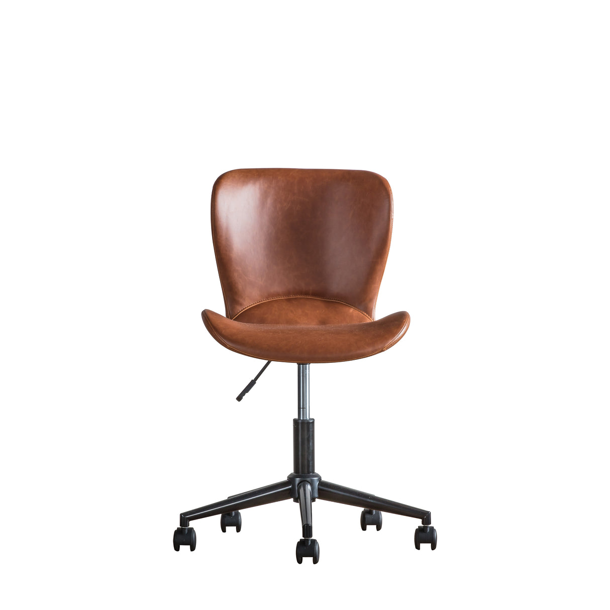 Amos Mendel Swivel Chair Brown –  from Amos Lighting + Home