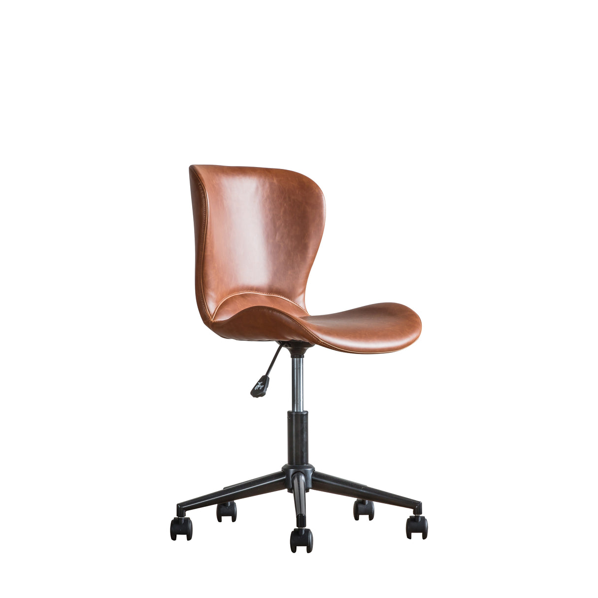 Amos Mendel Swivel Chair Brown –  from Amos Lighting + Home