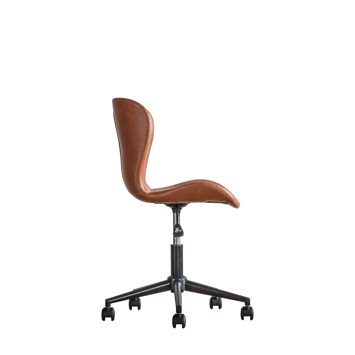 Amos Mendel Swivel Chair Brown –  from Amos Lighting + Home