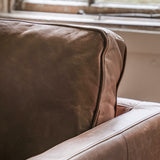 Amos Osborne Armchair Vintage Brown Leather –  from Amos Lighting + Home