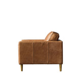 Amos Osborne Armchair Vintage Brown Leather –  from Amos Lighting + Home