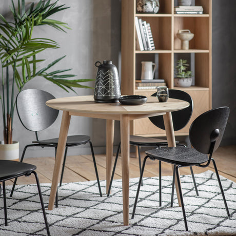 Amos Milano Round Dining Table  –  from Amos Lighting + Home