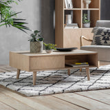 Amos Milano 2 Drawer Coffee Table  –  from Amos Lighting + Home