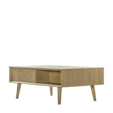 Amos Milano 2 Drawer Coffee Table  –  from Amos Lighting + Home