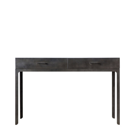 Amos Ottinge 2 Drawer Desk   –  from Amos Lighting + Home