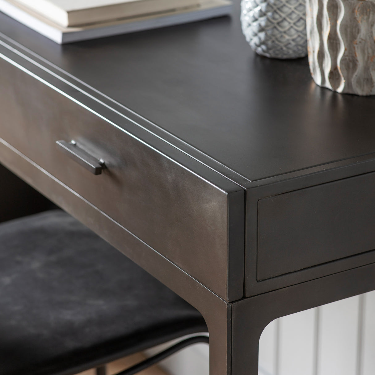 Amos Ottinge 2 Drawer Desk   –  from Amos Lighting + Home