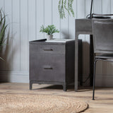 Amos Ottinge 2 Drawer Side Table  –  from Amos Lighting + Home