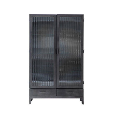 Amos Rye 2 Door 2 Drawer Display Unit  –  from Amos Lighting + Home