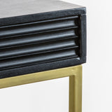 Amos Ripple 2 Drawer Console Table  –  from Amos Lighting + Home