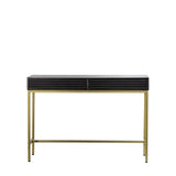 Amos Ripple 2 Drawer Console Table  –  from Amos Lighting + Home