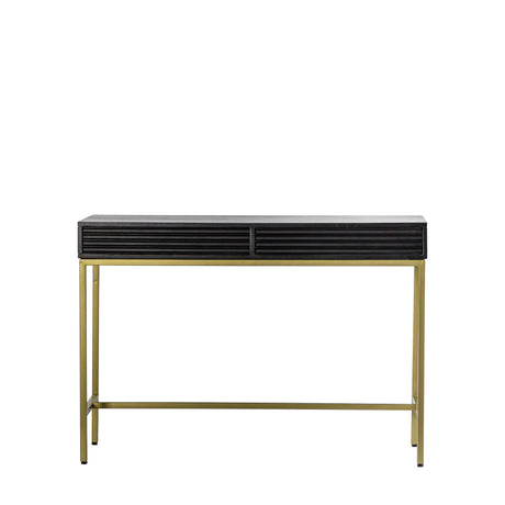 Amos Ripple 2 Drawer Console Table  –  from Amos Lighting + Home