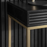 Amos Ripple 2 Drawer Console Table  –  from Amos Lighting + Home