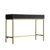 Amos Ripple 2 Drawer Console Table  –  from Amos Lighting + Home