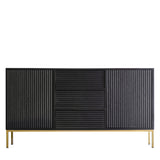 Amos Ripple 2 Door 3 Drawer Sideboard  –  from Amos Lighting + Home