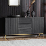 Amos Ripple 2 Door 3 Drawer Sideboard  –  from Amos Lighting + Home