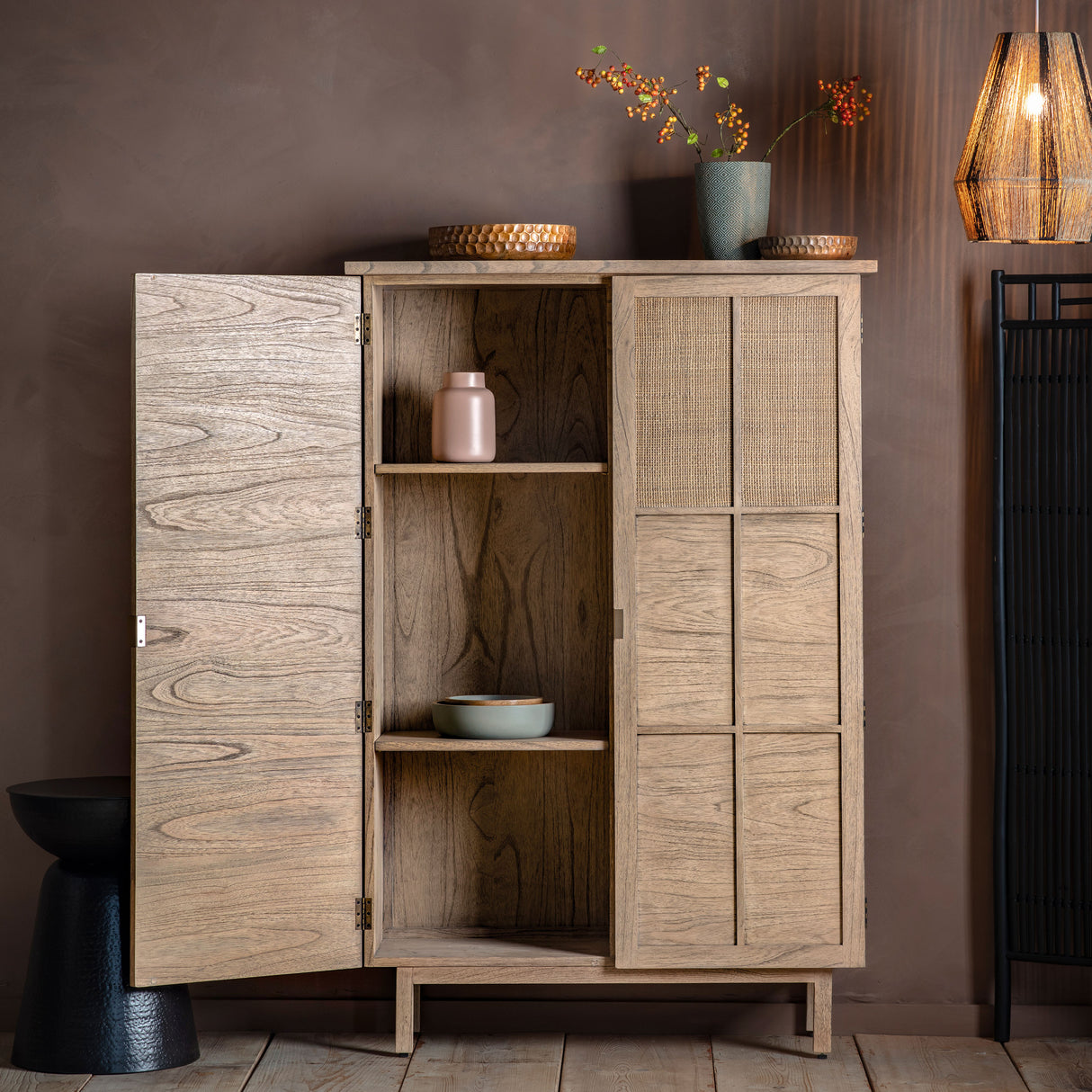 Amos Kyoto 2 Door Cupboard  –  from Amos Lighting + Home