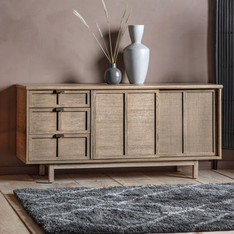 Amos Kyoto 3 Drawer 2 Door Sideboard  –  from Amos Lighting + Home