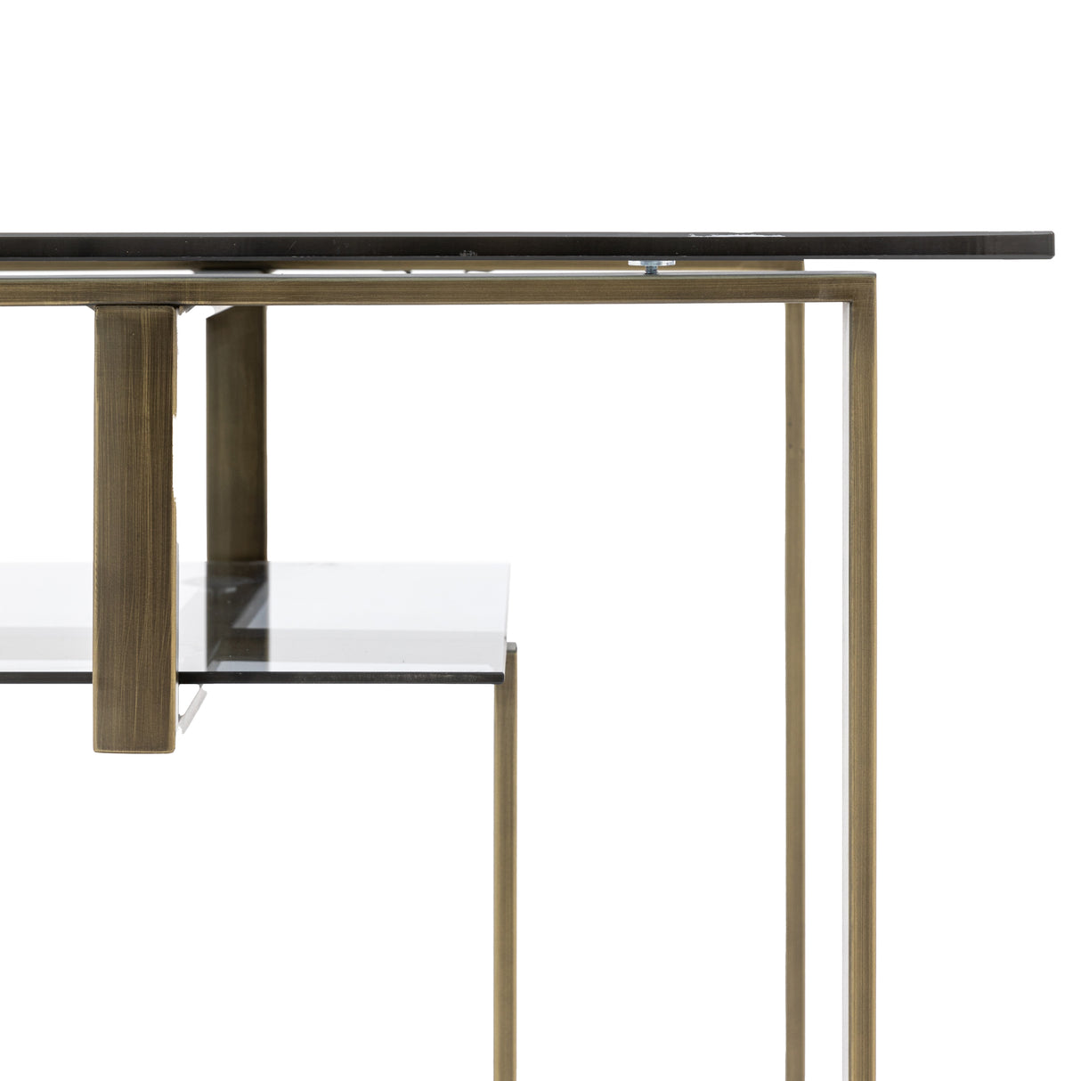 Amos Thornton Console Table Bronze  –  from Amos Lighting + Home