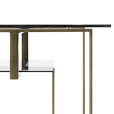 Amos Thornton Console Table Bronze  –  from Amos Lighting + Home