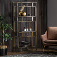 Amos Thornton Open Display Bronze  –  from Amos Lighting + Home