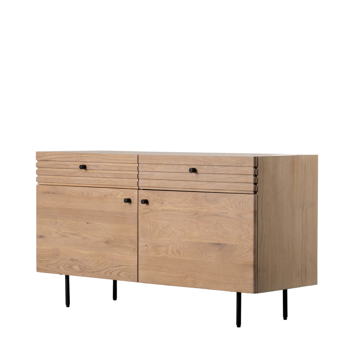 Amos Okayama 2 Drawer 2 Door Sideboard  –  from Amos Lighting + Home