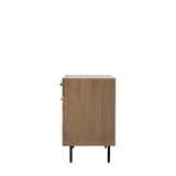 Amos Okayama 2 Drawer 2 Door Sideboard  –  from Amos Lighting + Home