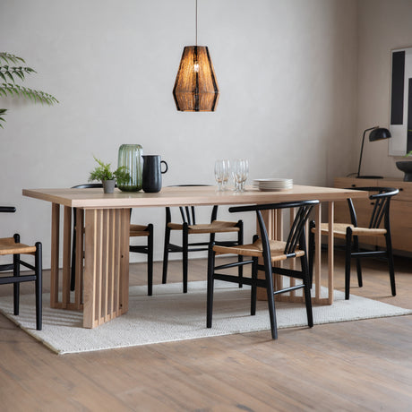 Amos Okayama Dining Table  –  from Amos Lighting + Home