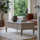 Amos Mustique Push Drawer Coffee Table  –  from Amos Lighting + Home