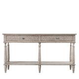 Amos Mustique 2 Drawer Console Table  –  from Amos Lighting + Home