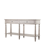 Amos Mustique 2 Drawer Console Table  –  from Amos Lighting + Home