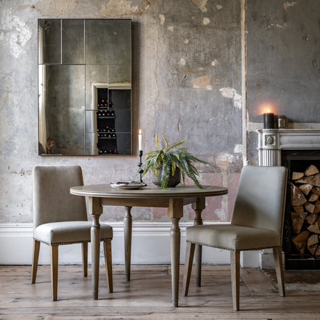 Amos Mustique Round Dining Table  –  from Amos Lighting + Home