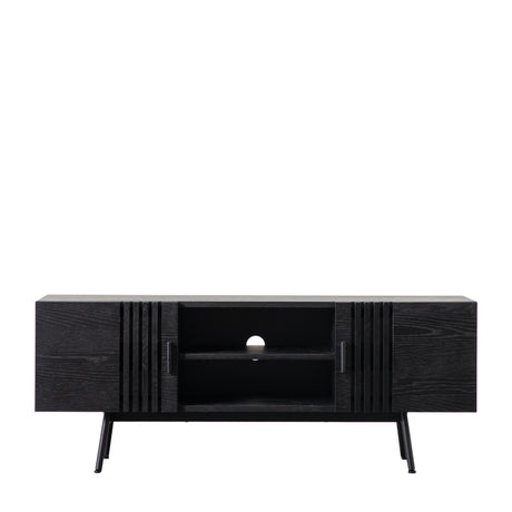 Amos Holsen Media Unit Black  –  from Amos Lighting + Home