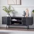 Amos Holsen Media Unit Black  –  from Amos Lighting + Home