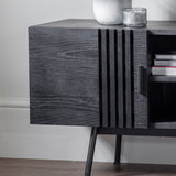 Amos Holsen Media Unit Black  –  from Amos Lighting + Home