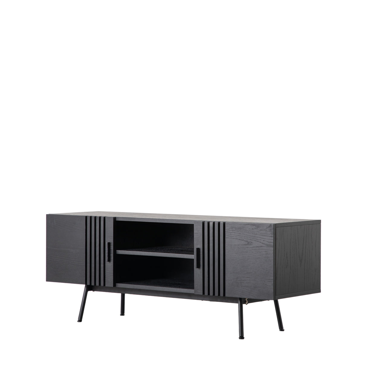 Amos Holsen Media Unit Black  –  from Amos Lighting + Home