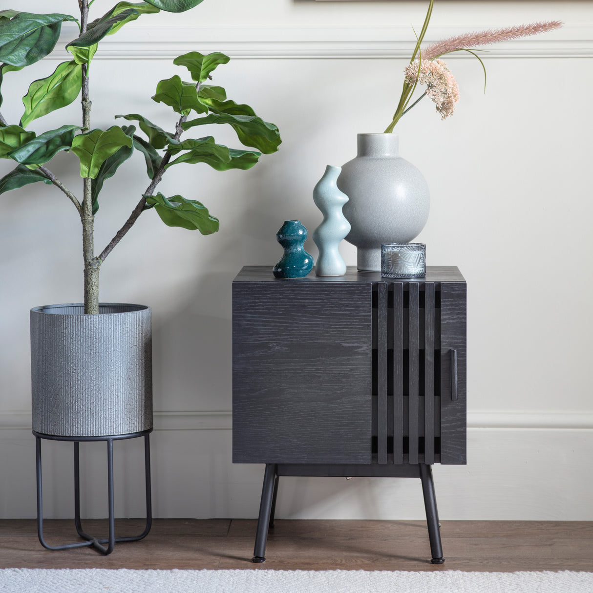 Amos Holsen Side Table Black  –  from Amos Lighting + Home